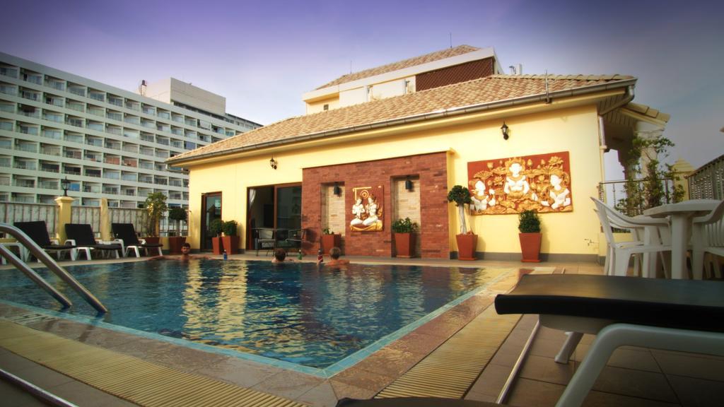 חוף ג'ומטיין Royal Park Apartments מראה חיצוני תמונה