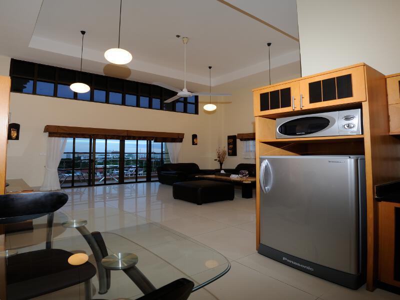 חוף ג'ומטיין Royal Park Apartments מראה חיצוני תמונה